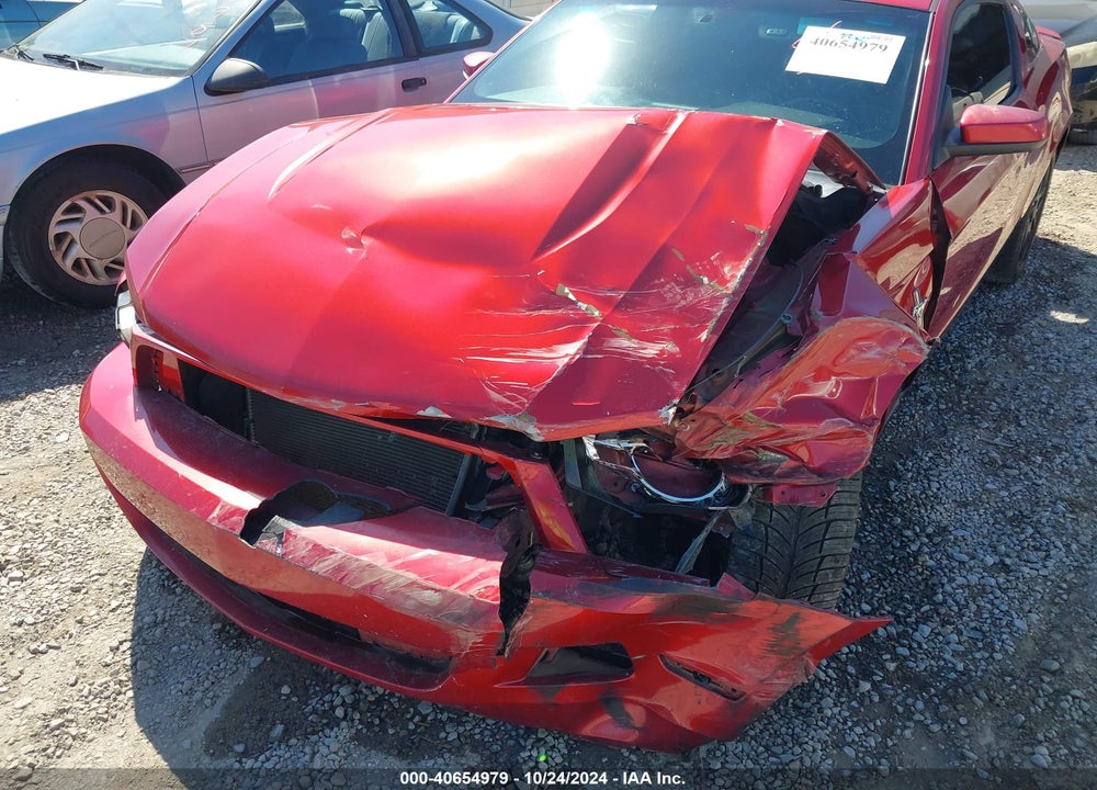 2012 FORD MUSTANG V6 PREMIUM VIN: 1ZVBP8AM1C5244426