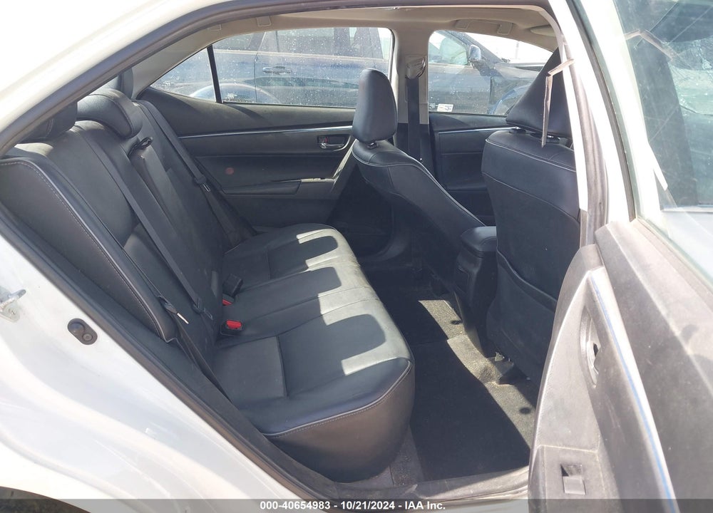 2016 TOYOTA COROLLA VIN: 5YFBPRHE7GP388899
