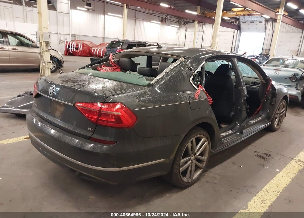 2016 VOLKSWAGEN PASSAT 1.8T R-LINE W/COMFORT PKG VIN: 1VWAT7A30GC050691