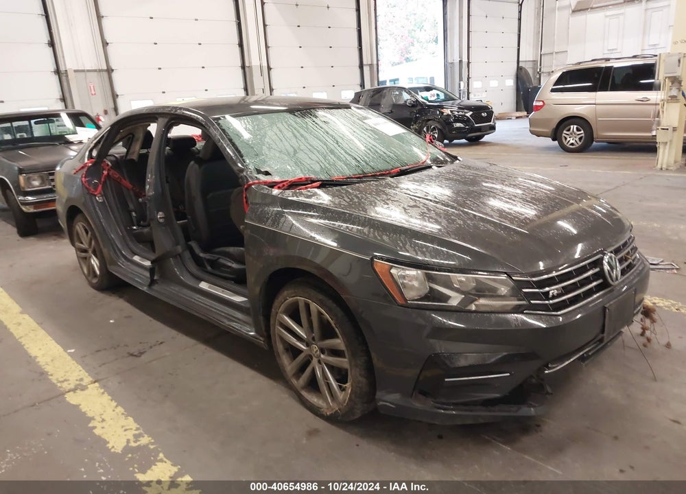 2016 VOLKSWAGEN PASSAT 1.8T R-LINE W/COMFORT PKG VIN: 1VWAT7A30GC050691