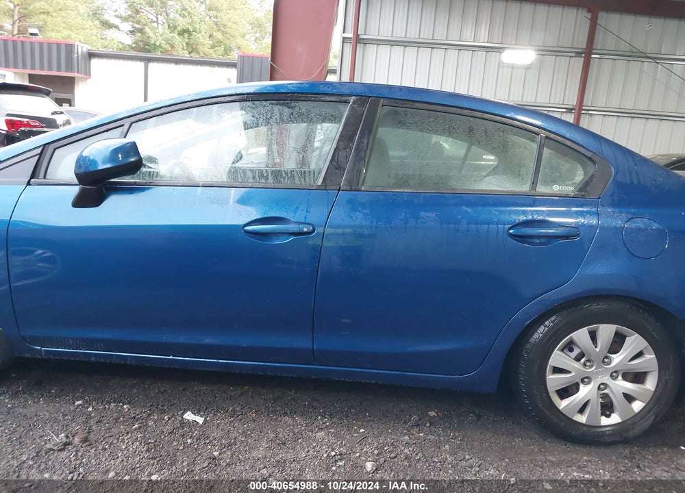 2012 HONDA CIVIC SDN LX VIN: 2HGFB2F52CH564382