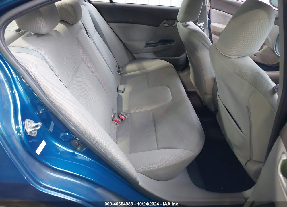 2012 HONDA CIVIC SDN LX VIN: 2HGFB2F52CH564382