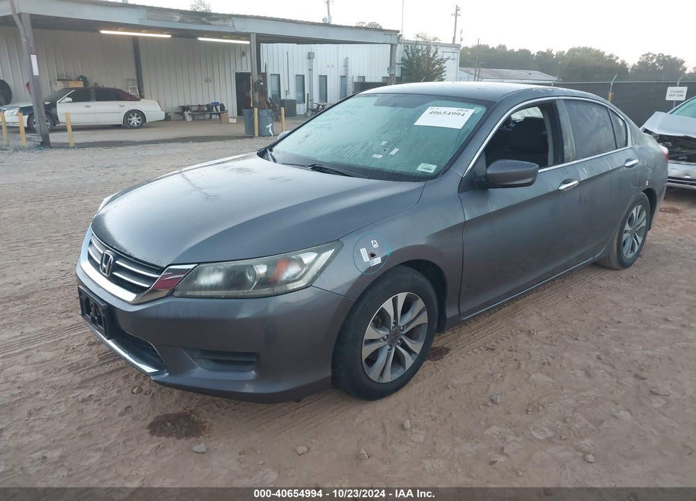 2015 HONDA ACCORD LX VIN: 1HGCR2F32FA236833