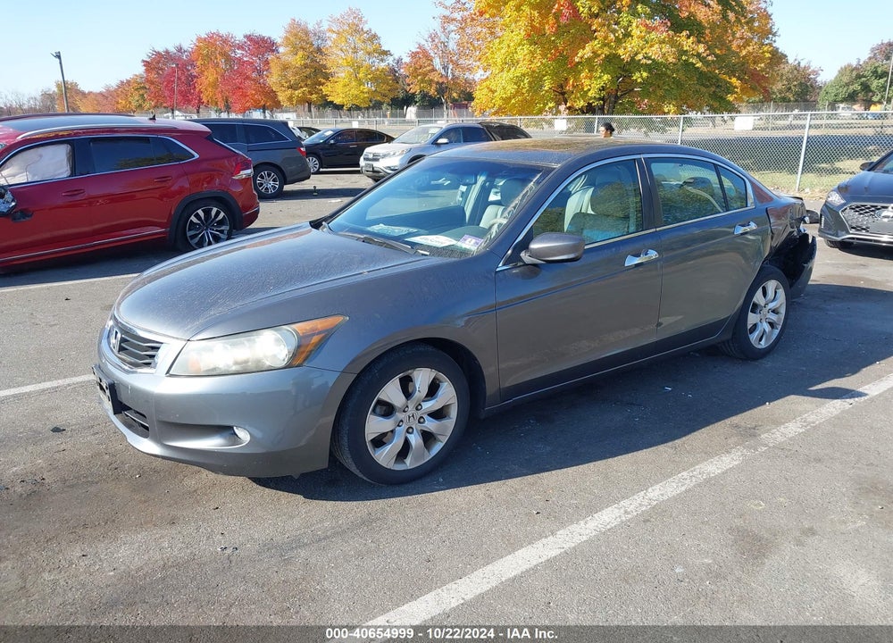 2009 HONDA ACCORD 3.5 EX-L VIN: 1HGCP36859A016534
