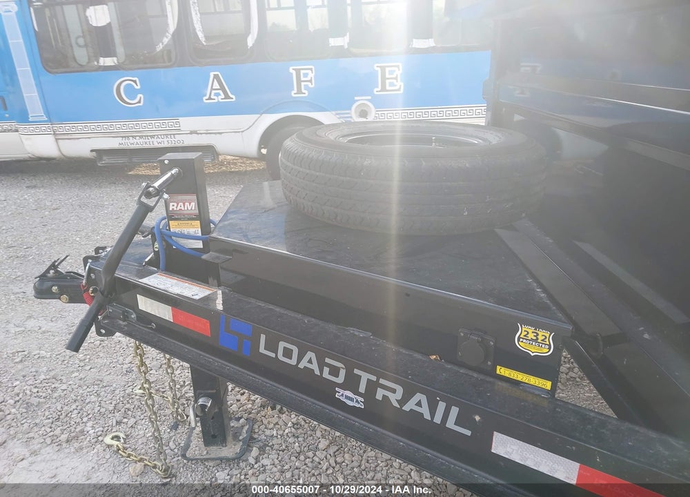 2024 LOAD TRAIL TRAIL DUMP VIN: 4ZEDT1626R3317845