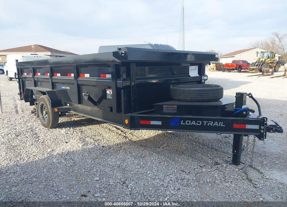 2024 LOAD TRAIL TRAIL DUMP VIN: 4ZEDT1626R3317845