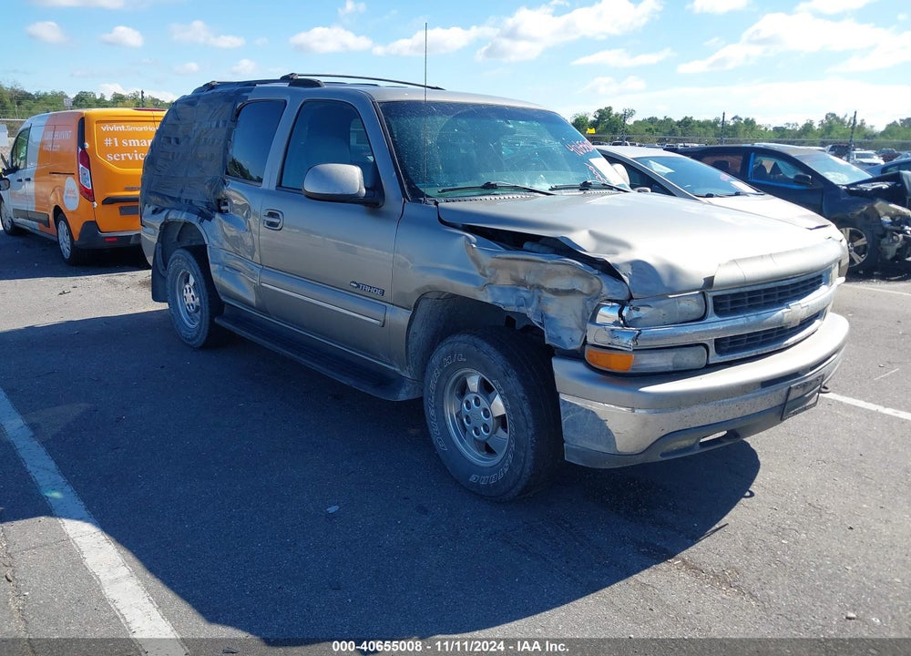 2001 CHEVROLET TAHOE LT VIN: 1GNEK13T01R101118