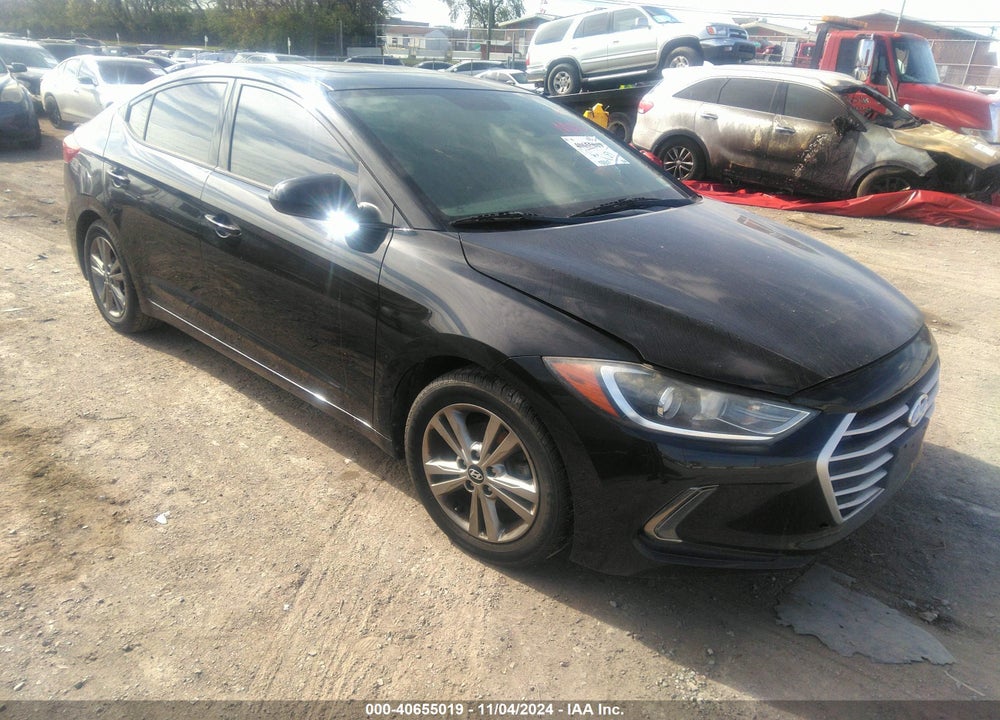 2017 HYUNDAI ELANTRA VALUE EDITION VIN: 5NPD84LF7HH206805