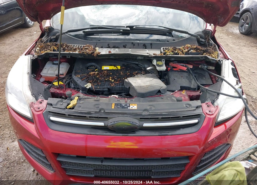2015 FORD ESCAPE SE VIN: 1FMCU9GX9FUA76886