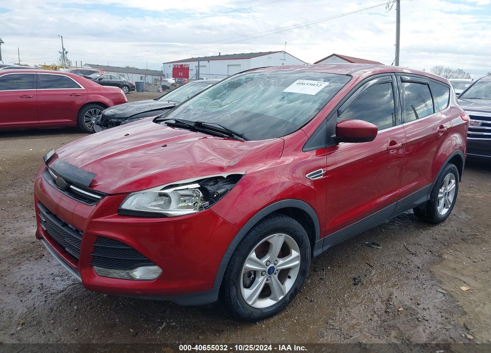 2015 FORD ESCAPE SE VIN: 1FMCU9GX9FUA76886