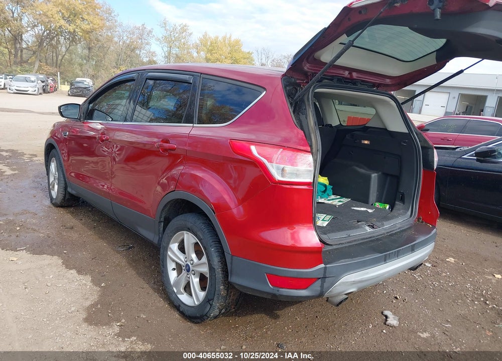 2015 FORD ESCAPE SE VIN: 1FMCU9GX9FUA76886