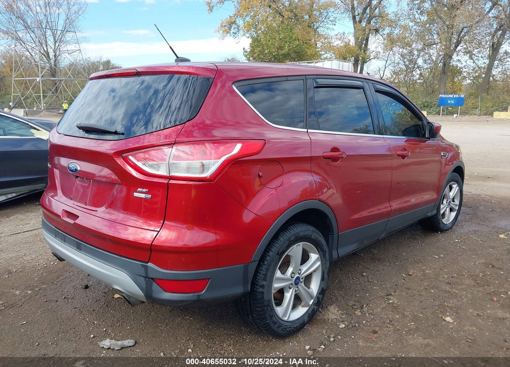 2015 FORD ESCAPE SE VIN: 1FMCU9GX9FUA76886
