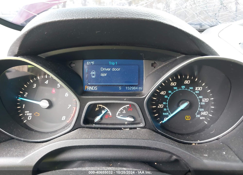 2015 FORD ESCAPE SE VIN: 1FMCU9GX9FUA76886