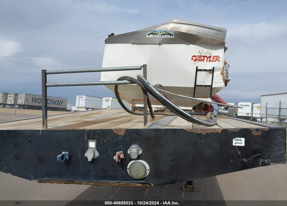 2004 TRAILER BEHNKE VIN: 4L5AB45264F007287