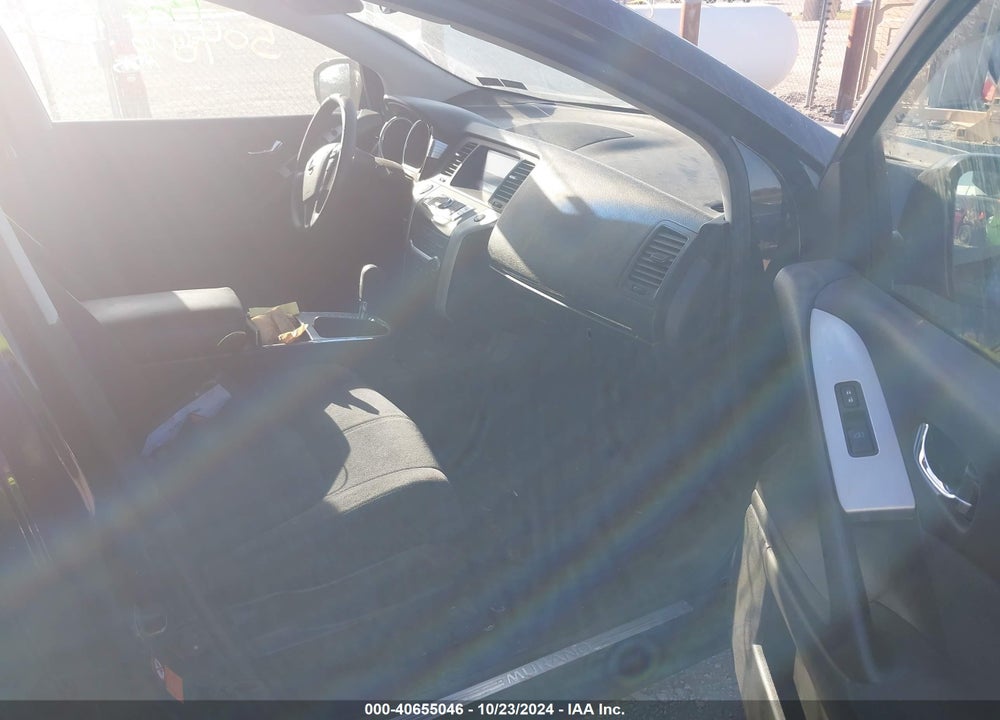 2009 NISSAN MURANO S VIN: JN8AZ18U89W017098