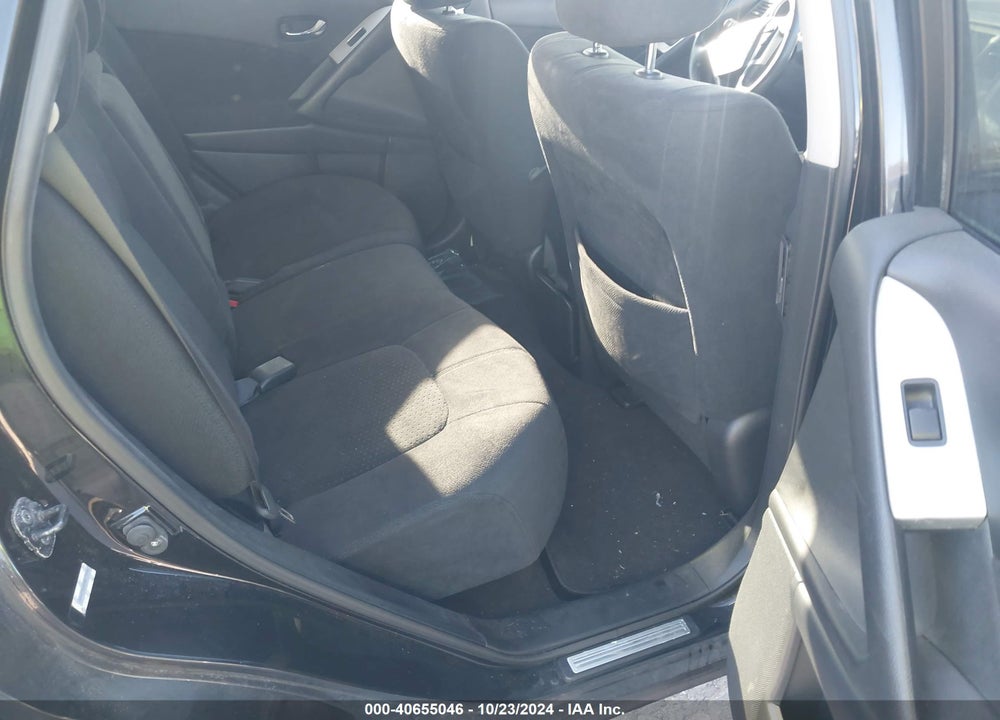 2009 NISSAN MURANO S VIN: JN8AZ18U89W017098