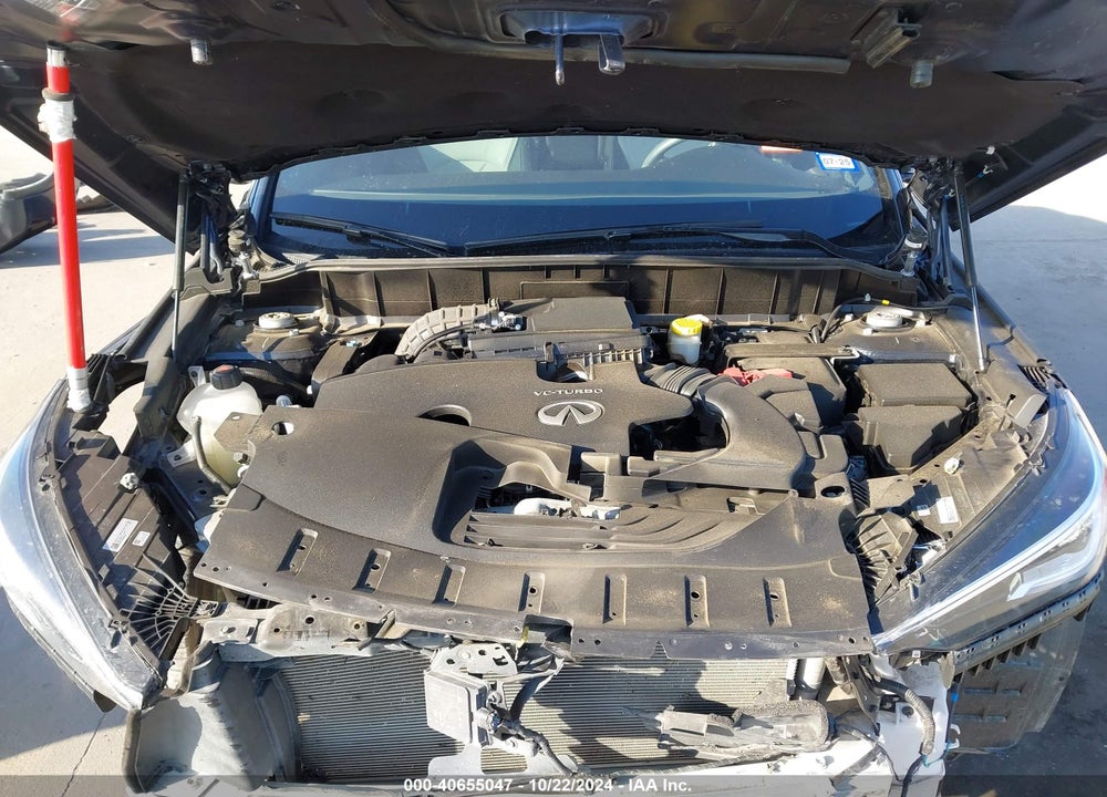 2023 INFINITI QX55 ESSENTIAL AWD VIN: 3PCAJ5KR9PF100572