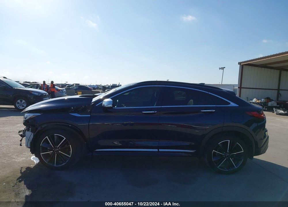 2023 INFINITI QX55 ESSENTIAL AWD VIN: 3PCAJ5KR9PF100572