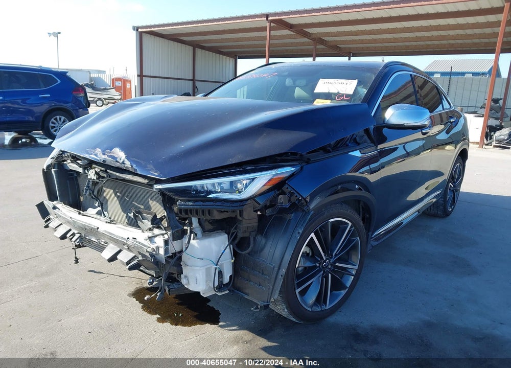 2023 INFINITI QX55 ESSENTIAL AWD VIN: 3PCAJ5KR9PF100572