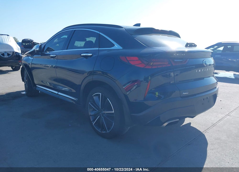 2023 INFINITI QX55 ESSENTIAL AWD VIN: 3PCAJ5KR9PF100572