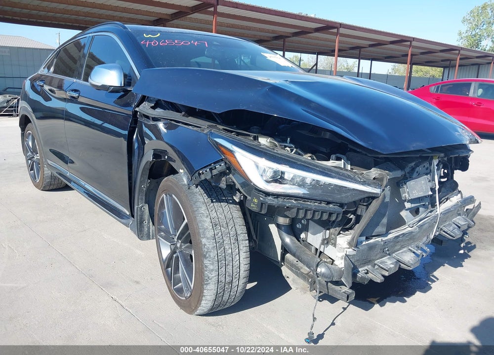 2023 INFINITI QX55 ESSENTIAL AWD VIN: 3PCAJ5KR9PF100572