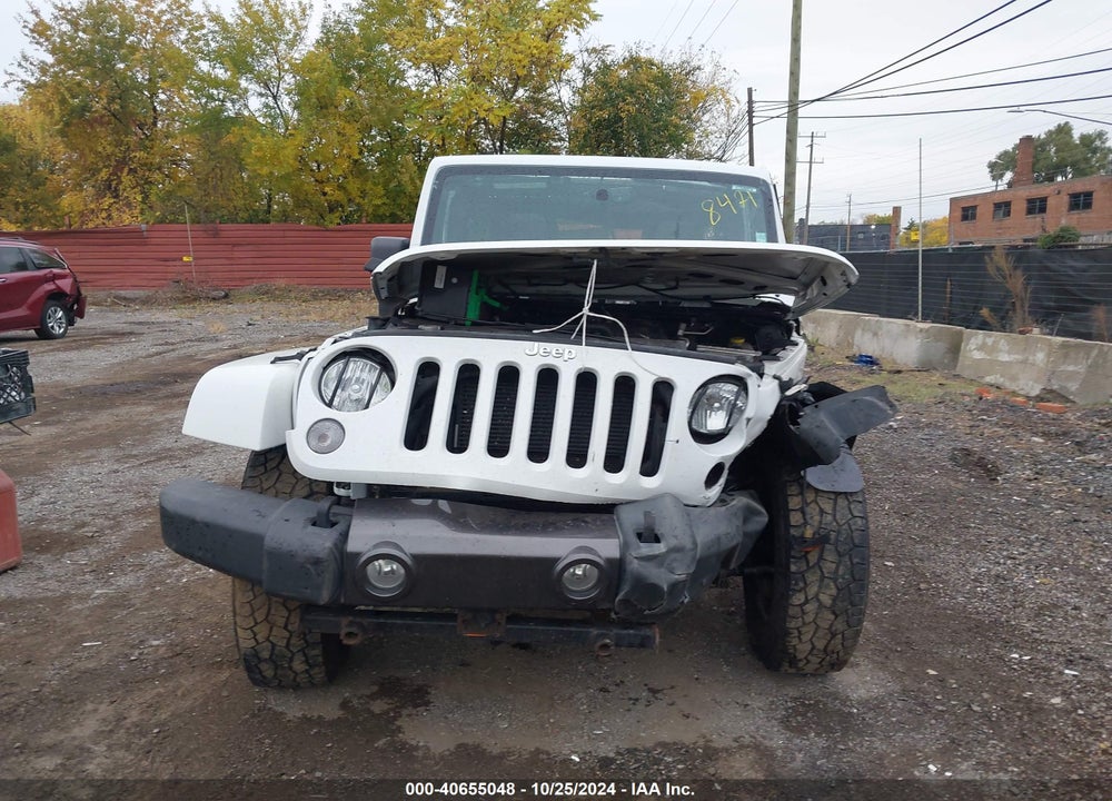 2018 JEEP WRANGLER JK UNLIMITED SPORT S 4X4 VIN: 1C4HJWDG6JL928471