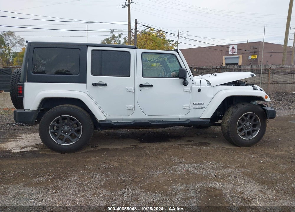 2018 JEEP WRANGLER JK UNLIMITED SPORT S 4X4 VIN: 1C4HJWDG6JL928471