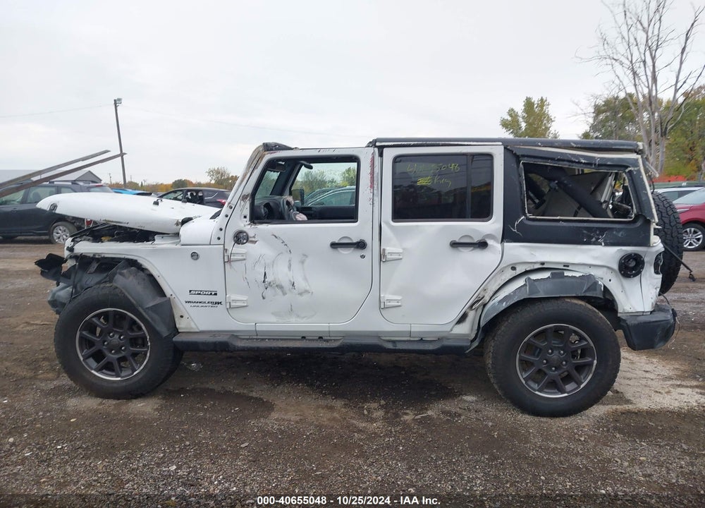 2018 JEEP WRANGLER JK UNLIMITED SPORT S 4X4 VIN: 1C4HJWDG6JL928471