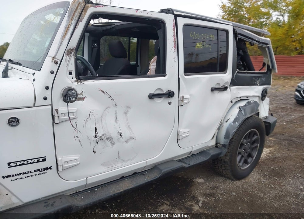 2018 JEEP WRANGLER JK UNLIMITED SPORT S 4X4 VIN: 1C4HJWDG6JL928471