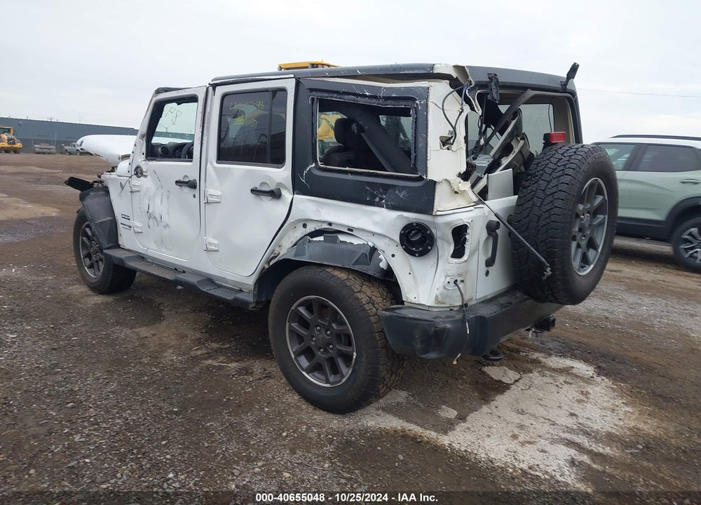 2018 JEEP WRANGLER JK UNLIMITED SPORT S 4X4 VIN: 1C4HJWDG6JL928471