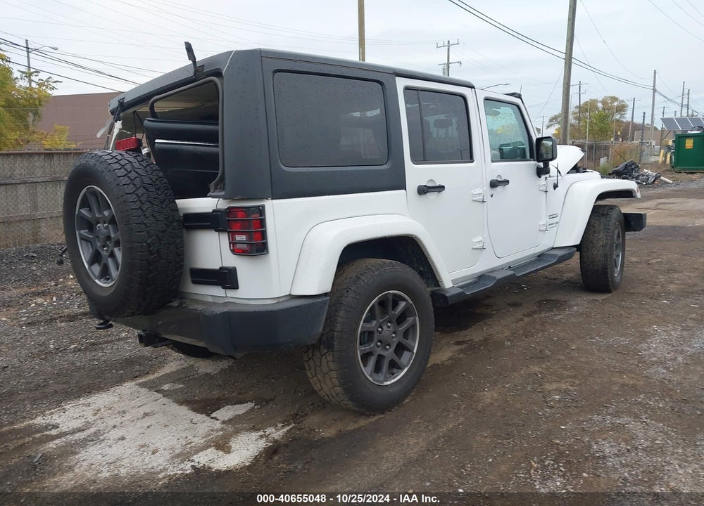 2018 JEEP WRANGLER JK UNLIMITED SPORT S 4X4 VIN: 1C4HJWDG6JL928471