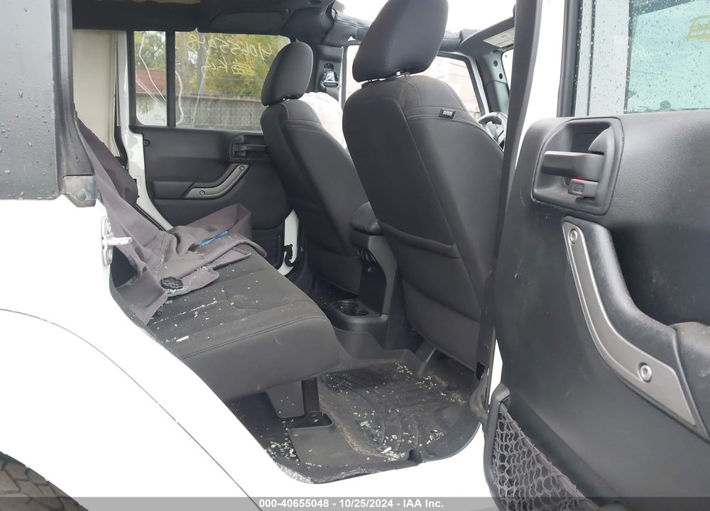 2018 JEEP WRANGLER JK UNLIMITED SPORT S 4X4 VIN: 1C4HJWDG6JL928471