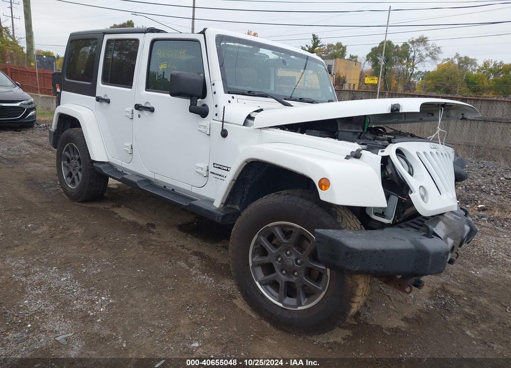2018 JEEP WRANGLER JK UNLIMITED SPORT S 4X4 VIN: 1C4HJWDG6JL928471