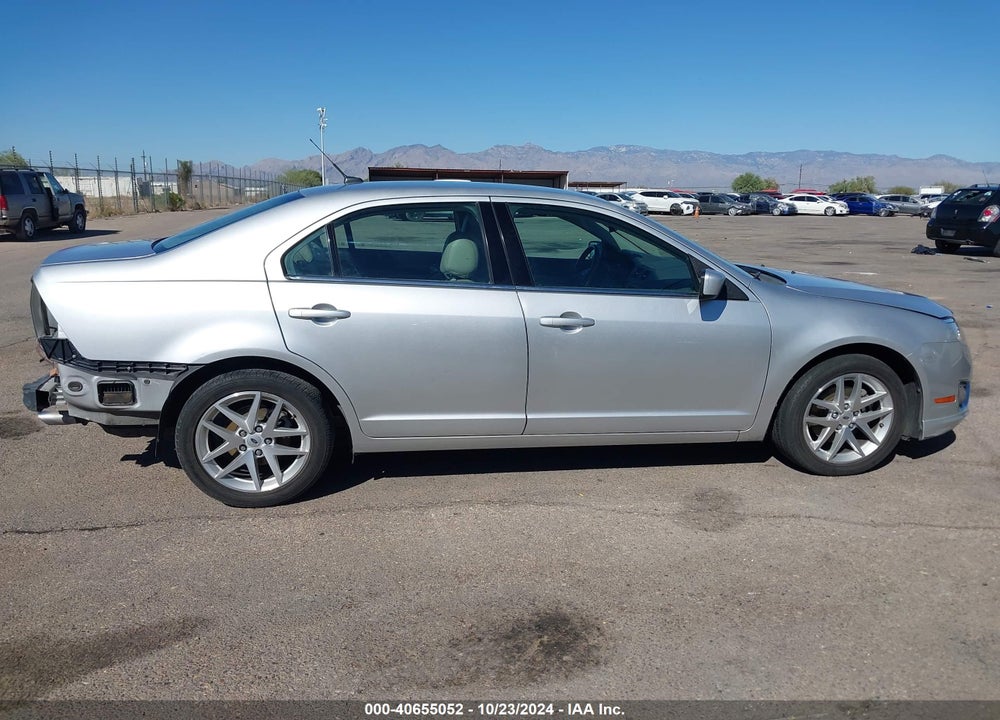 2012 FORD FUSION SEL VIN: 3FAHP0JG4CR291249