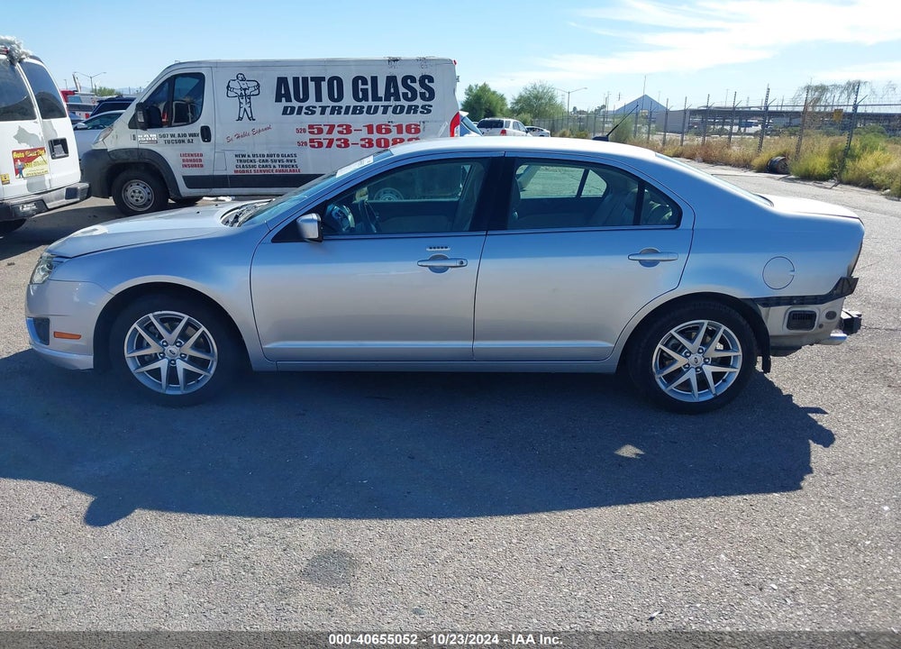 2012 FORD FUSION SEL VIN: 3FAHP0JG4CR291249