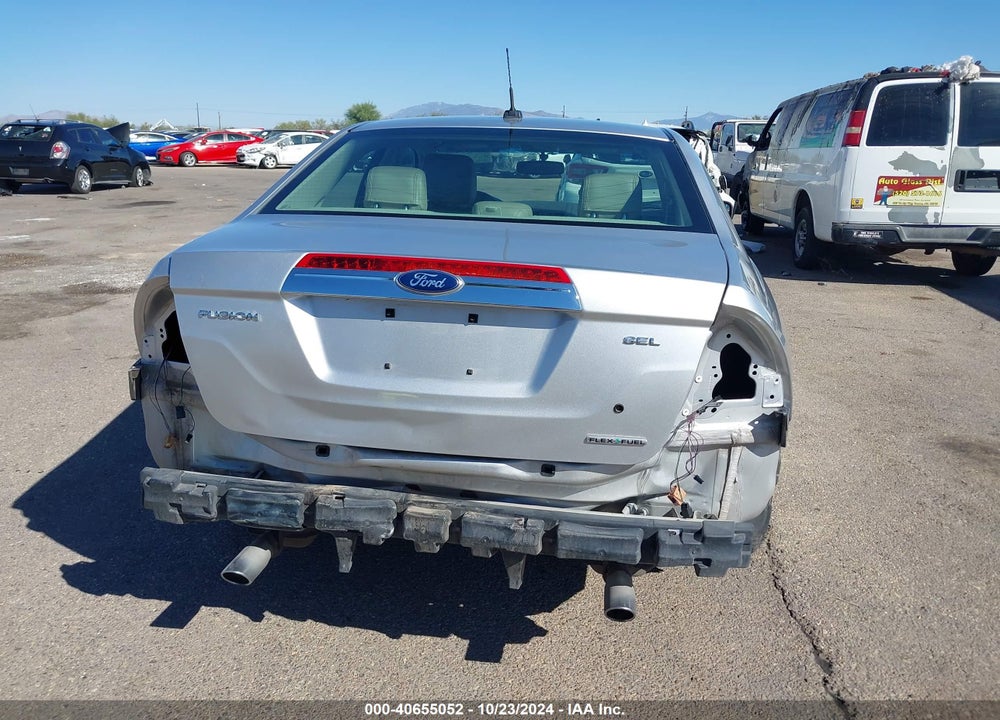 2012 FORD FUSION SEL VIN: 3FAHP0JG4CR291249
