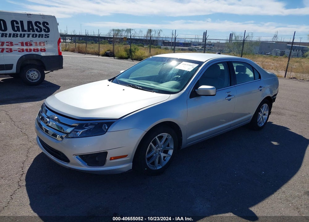 2012 FORD FUSION SEL VIN: 3FAHP0JG4CR291249