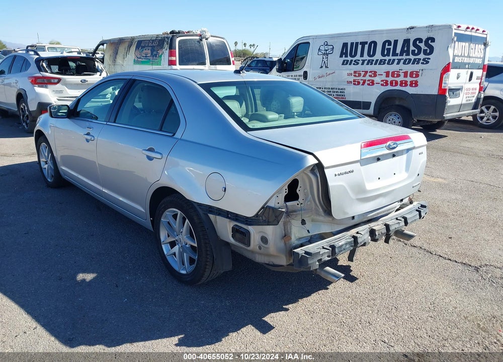2012 FORD FUSION SEL VIN: 3FAHP0JG4CR291249