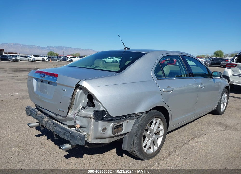 2012 FORD FUSION SEL VIN: 3FAHP0JG4CR291249