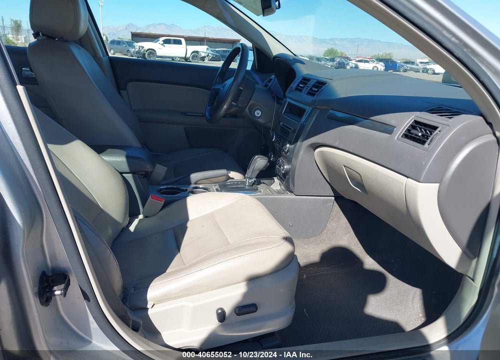 2012 FORD FUSION SEL VIN: 3FAHP0JG4CR291249