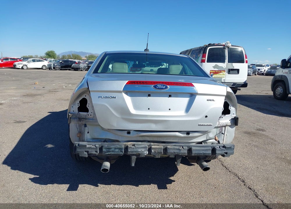 2012 FORD FUSION SEL VIN: 3FAHP0JG4CR291249