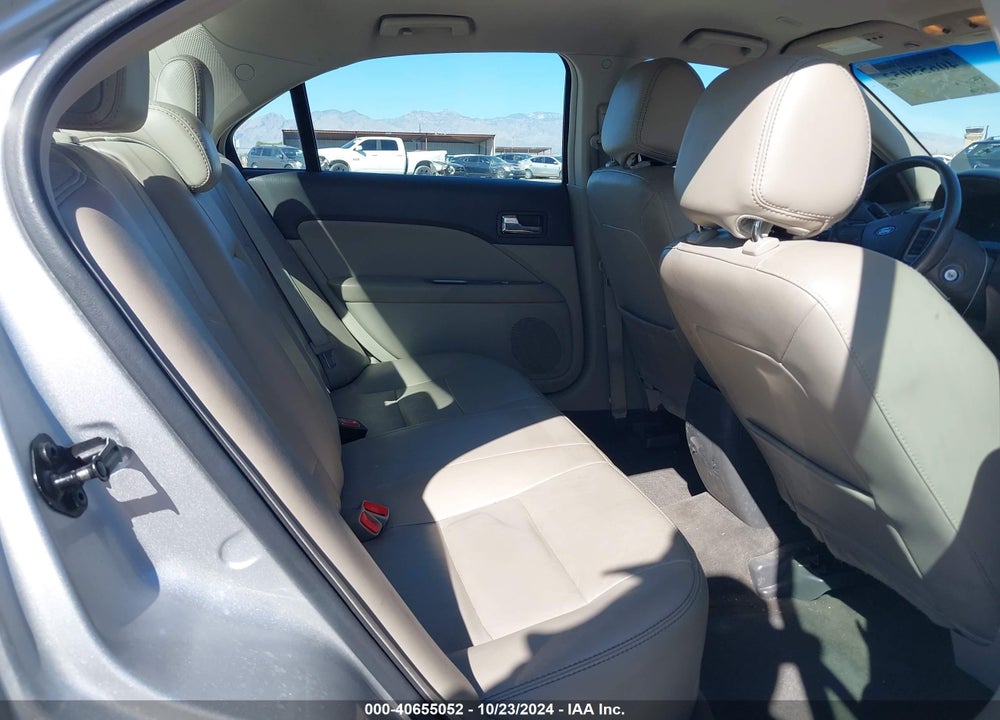 2012 FORD FUSION SEL VIN: 3FAHP0JG4CR291249