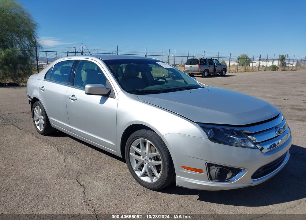 2012 FORD FUSION SEL VIN: 3FAHP0JG4CR291249