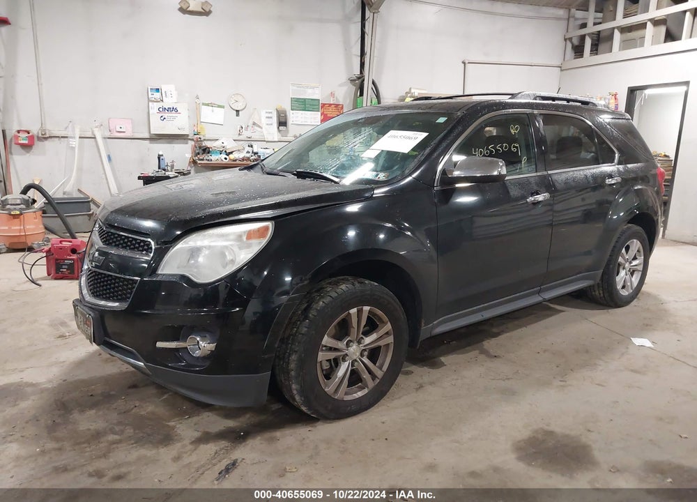 2013 CHEVROLET EQUINOX LTZ VIN: 2GNFLGEKXD6324159