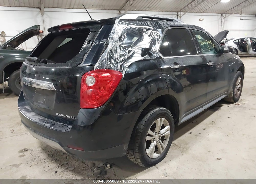 2013 CHEVROLET EQUINOX LTZ VIN: 2GNFLGEKXD6324159