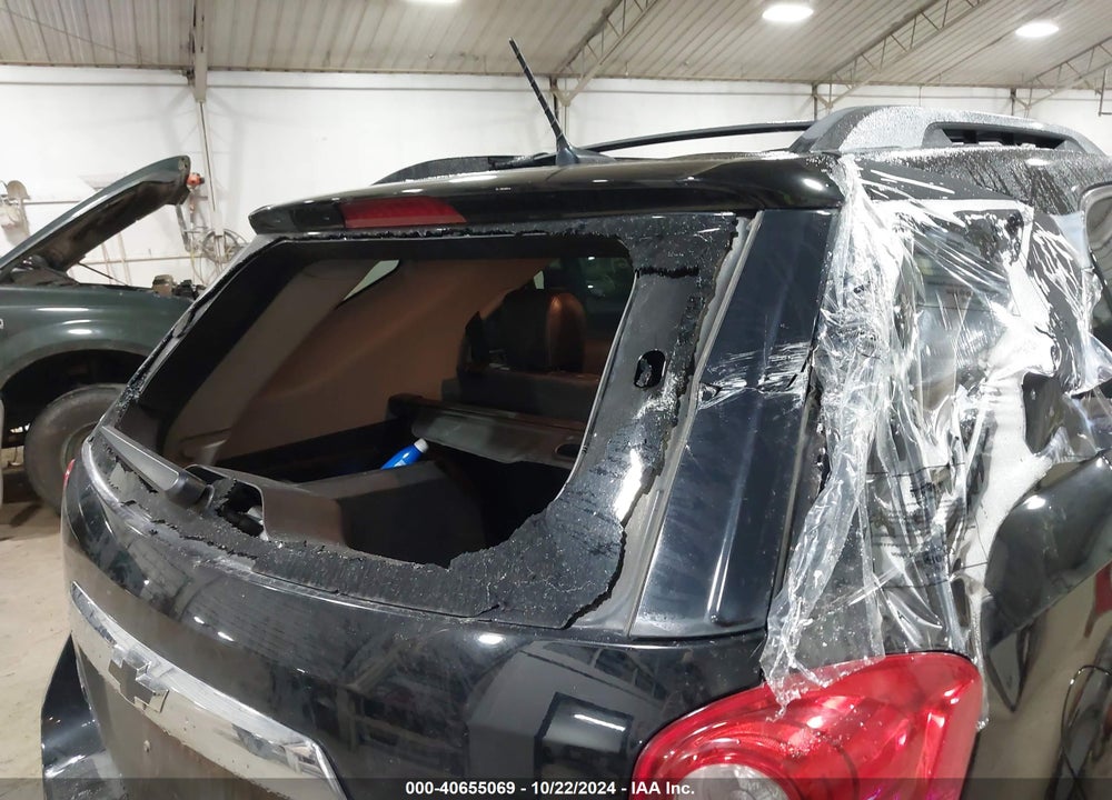 2013 CHEVROLET EQUINOX LTZ VIN: 2GNFLGEKXD6324159