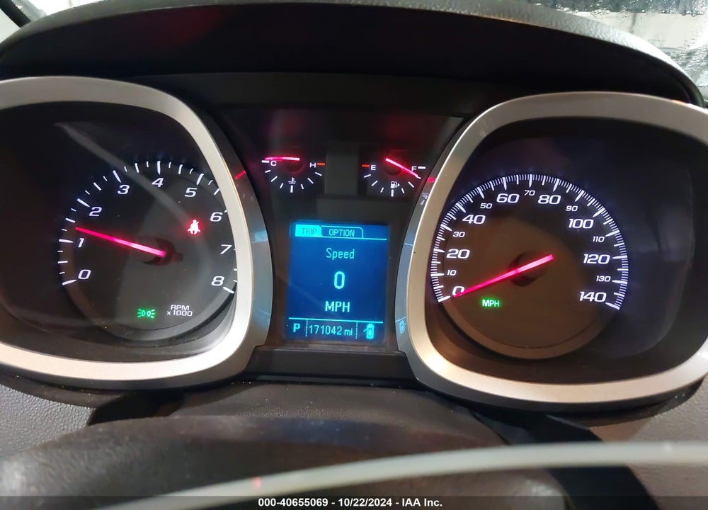 2013 CHEVROLET EQUINOX LTZ VIN: 2GNFLGEKXD6324159