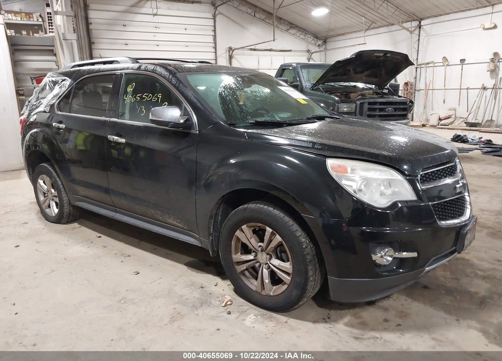 2013 CHEVROLET EQUINOX LTZ VIN: 2GNFLGEKXD6324159
