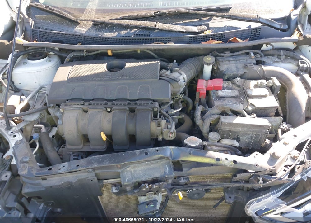 2019 NISSAN SENTRA SV VIN: 3N1AB7APXKY219840