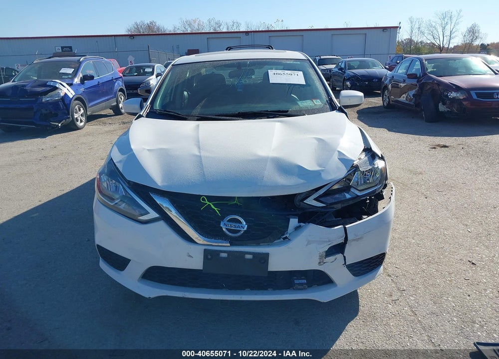 2019 NISSAN SENTRA SV VIN: 3N1AB7APXKY219840